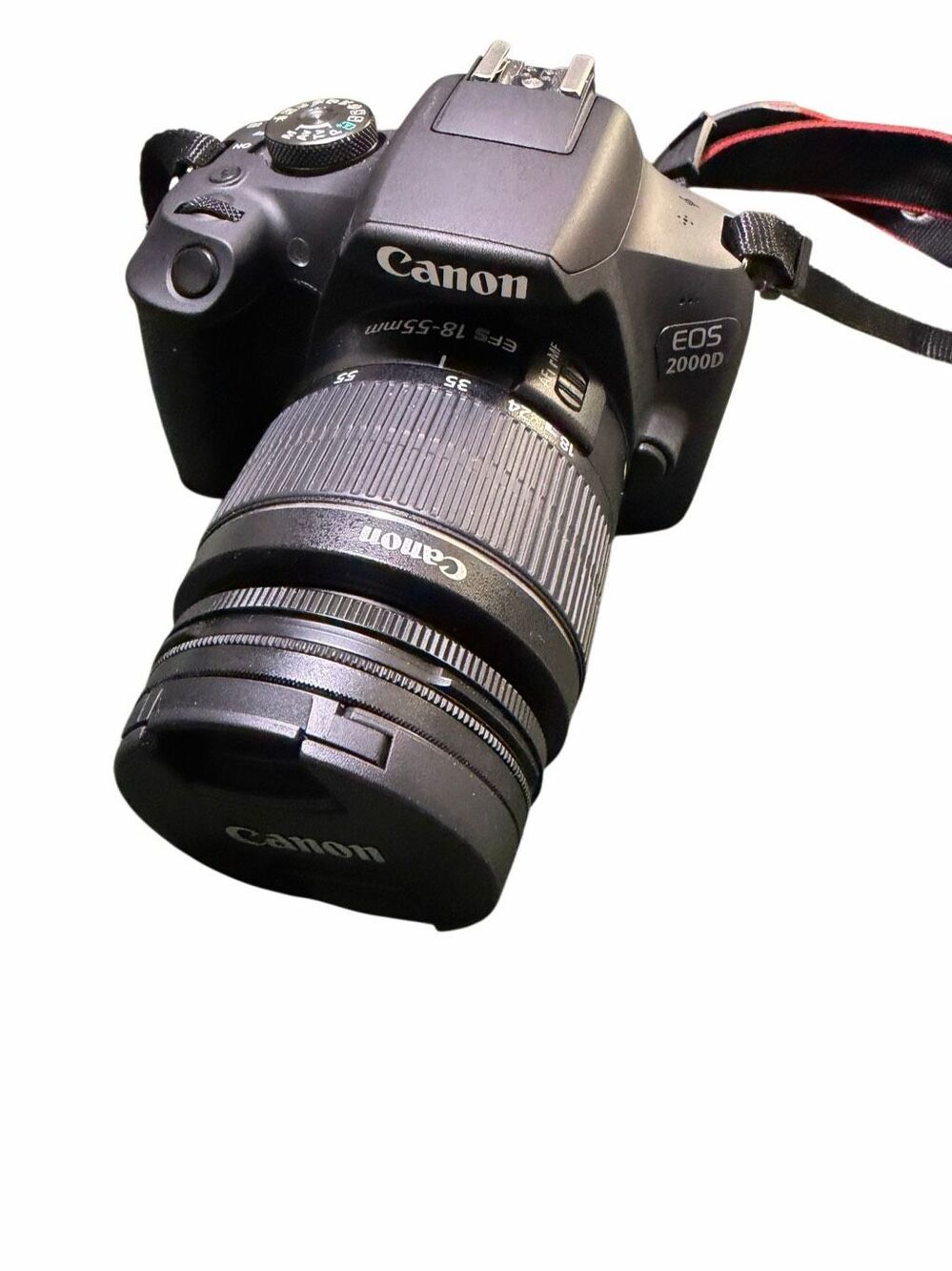 Canon EOS 2000D / Rebel T7 DSLR Camera with 18-55mm Lense BUNDLE